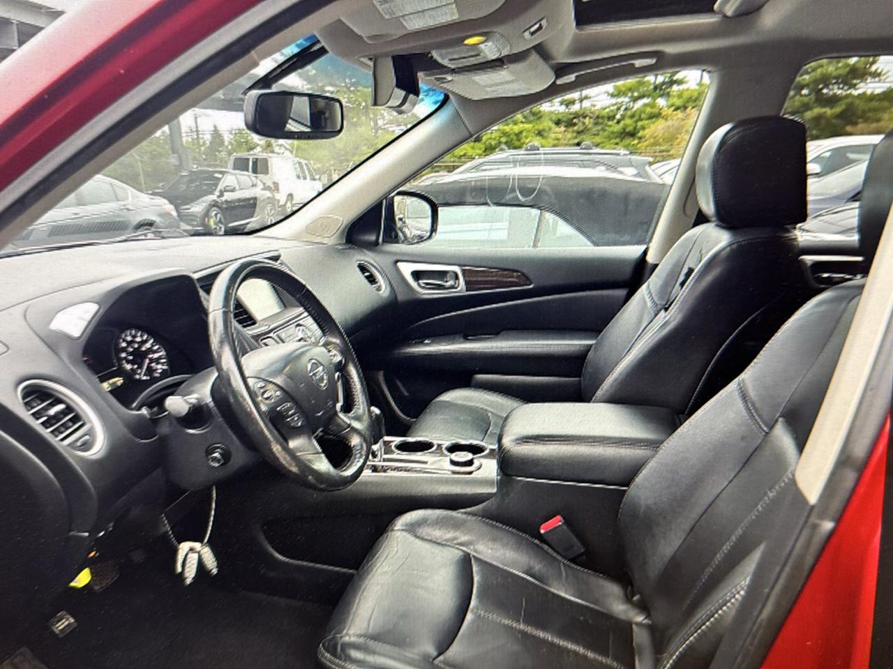 Nissan Pathfinder S 4WD 2014