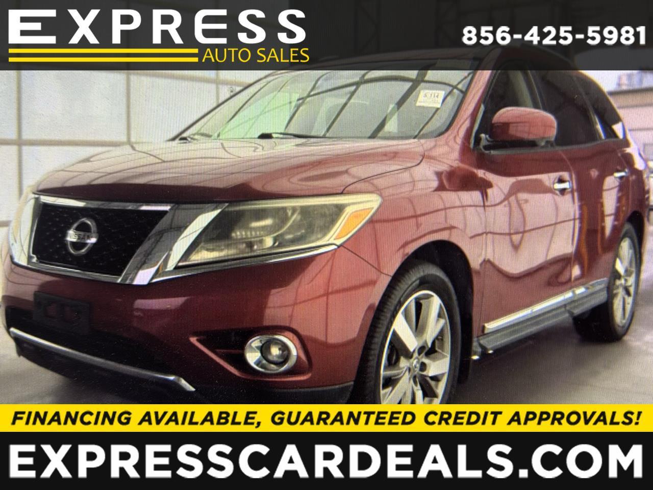 Nissan Pathfinder S 4WD 2014