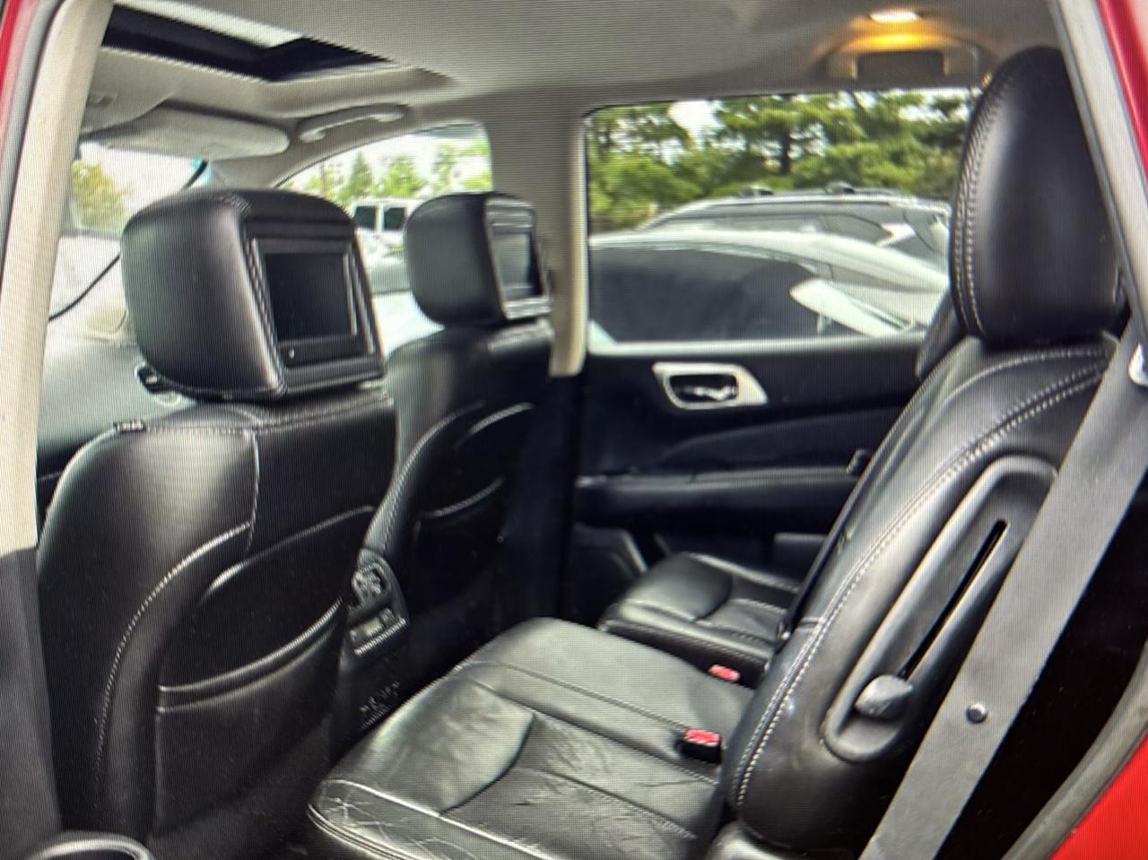 Nissan Pathfinder S 4WD 2014