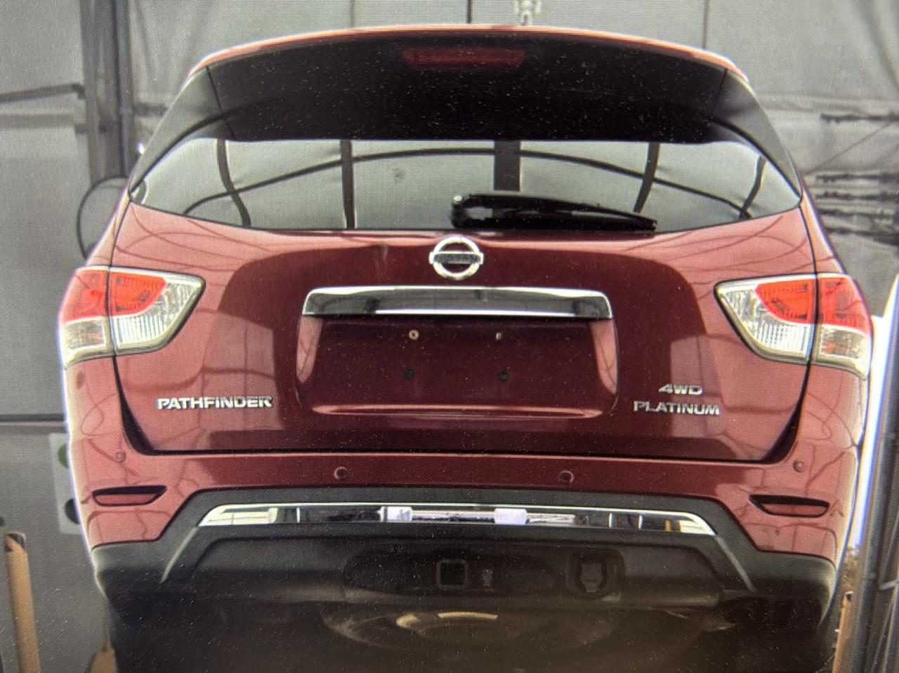 Nissan Pathfinder S 4WD 2014