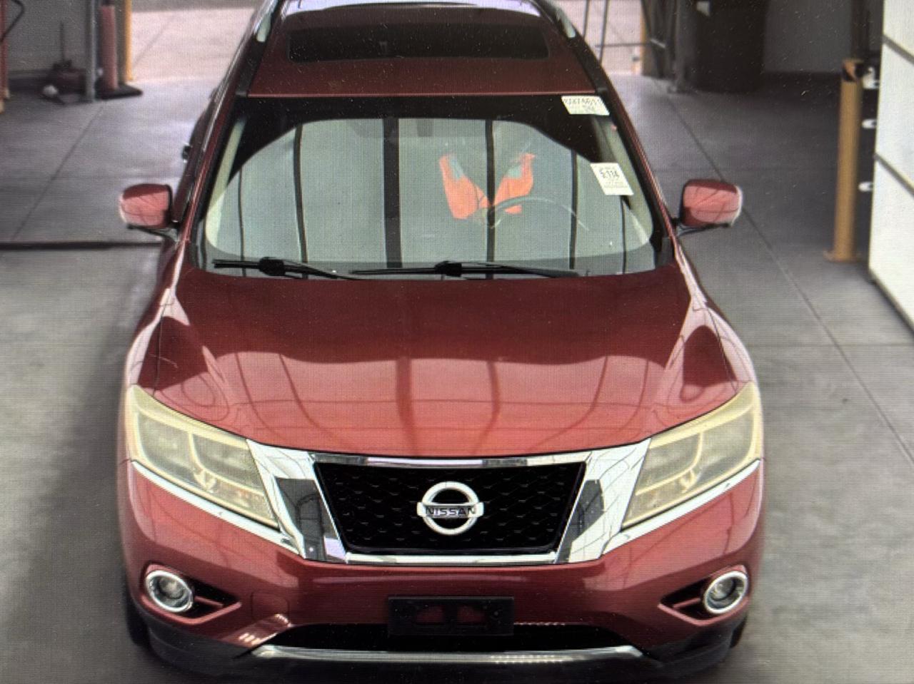 Nissan Pathfinder S 4WD 2014
