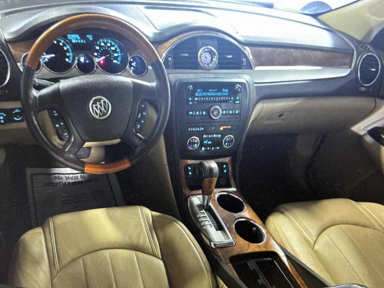 Buick Enclave Leather AWD 2012