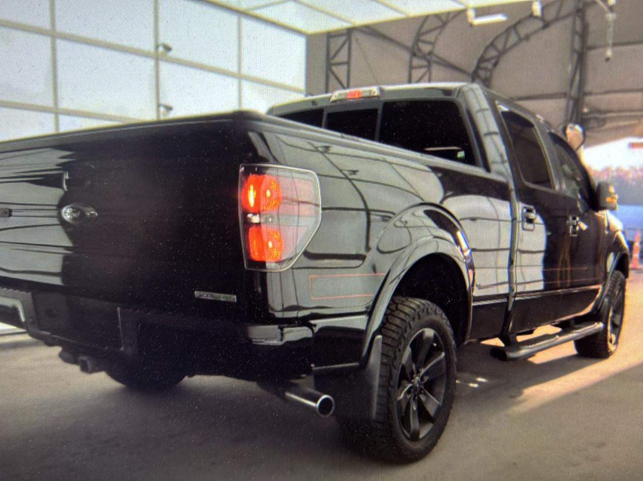 Ford F-150 XLT SuperCrew 6.5-ft. Bed 4WD 2012