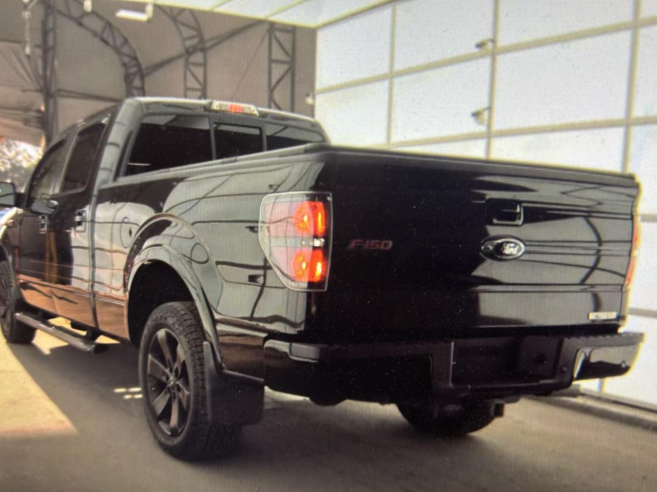 Ford F-150 XLT SuperCrew 6.5-ft. Bed 4WD 2012