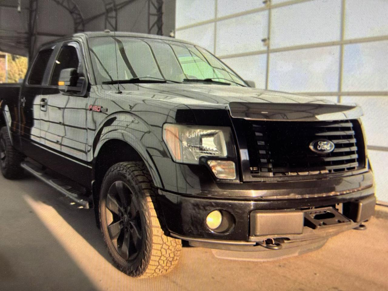Ford F-150 XLT SuperCrew 6.5-ft. Bed 4WD 2012