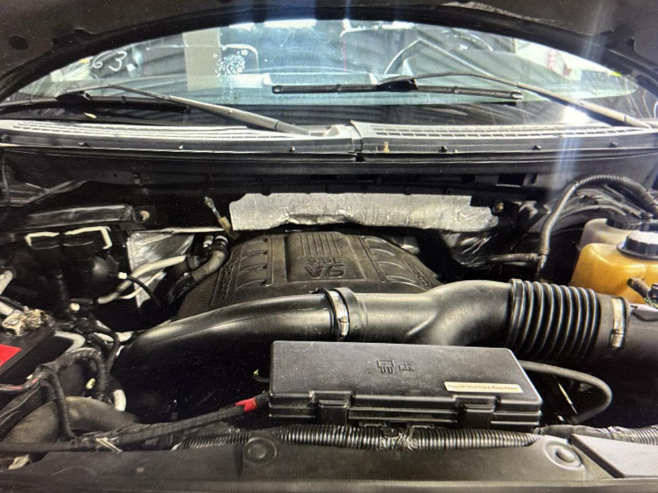 Ford F-150 XLT SuperCrew 6.5-ft. Bed 4WD 2012