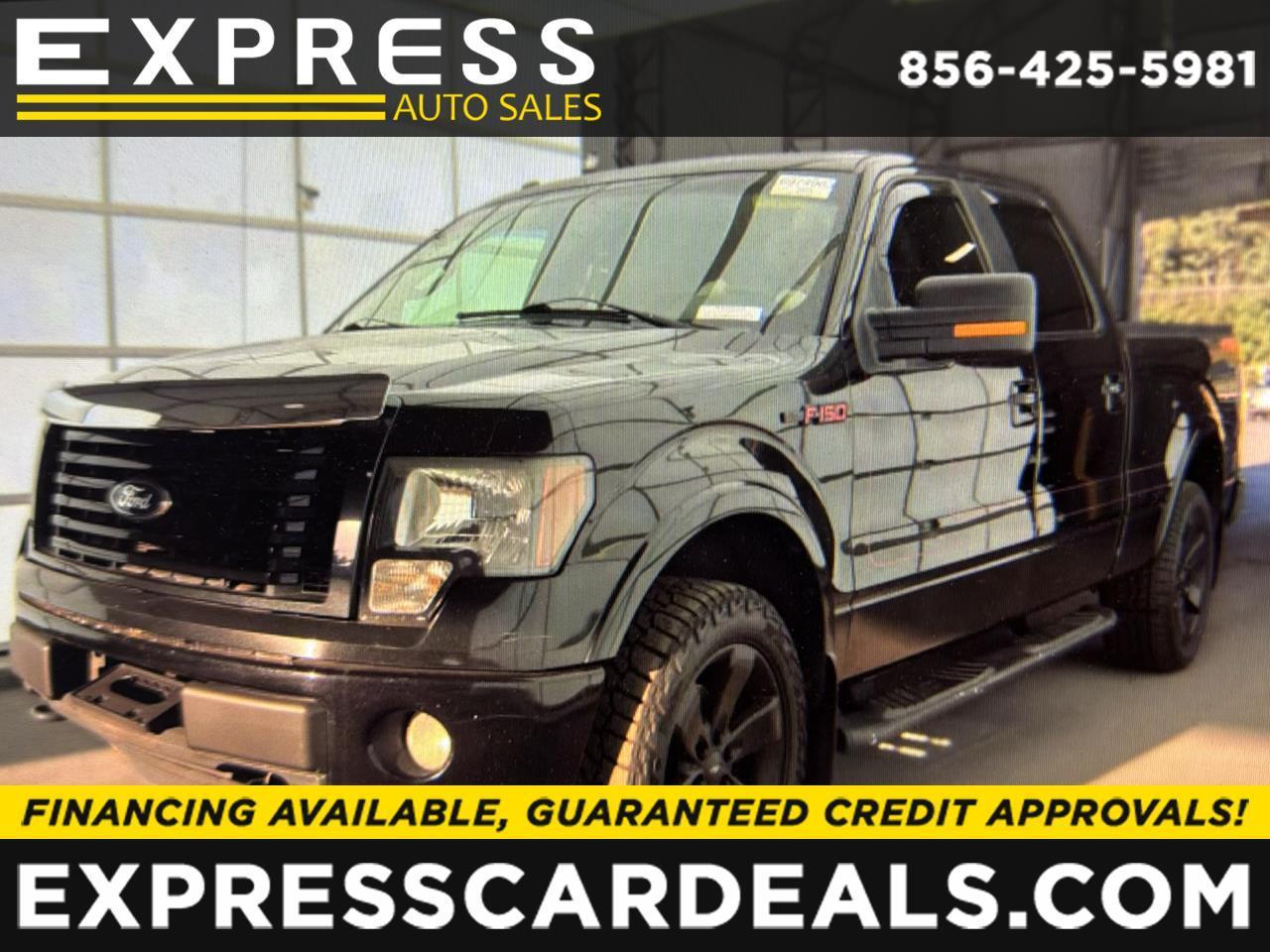 Ford F-150 XLT SuperCrew 6.5-ft. Bed 4WD 2012