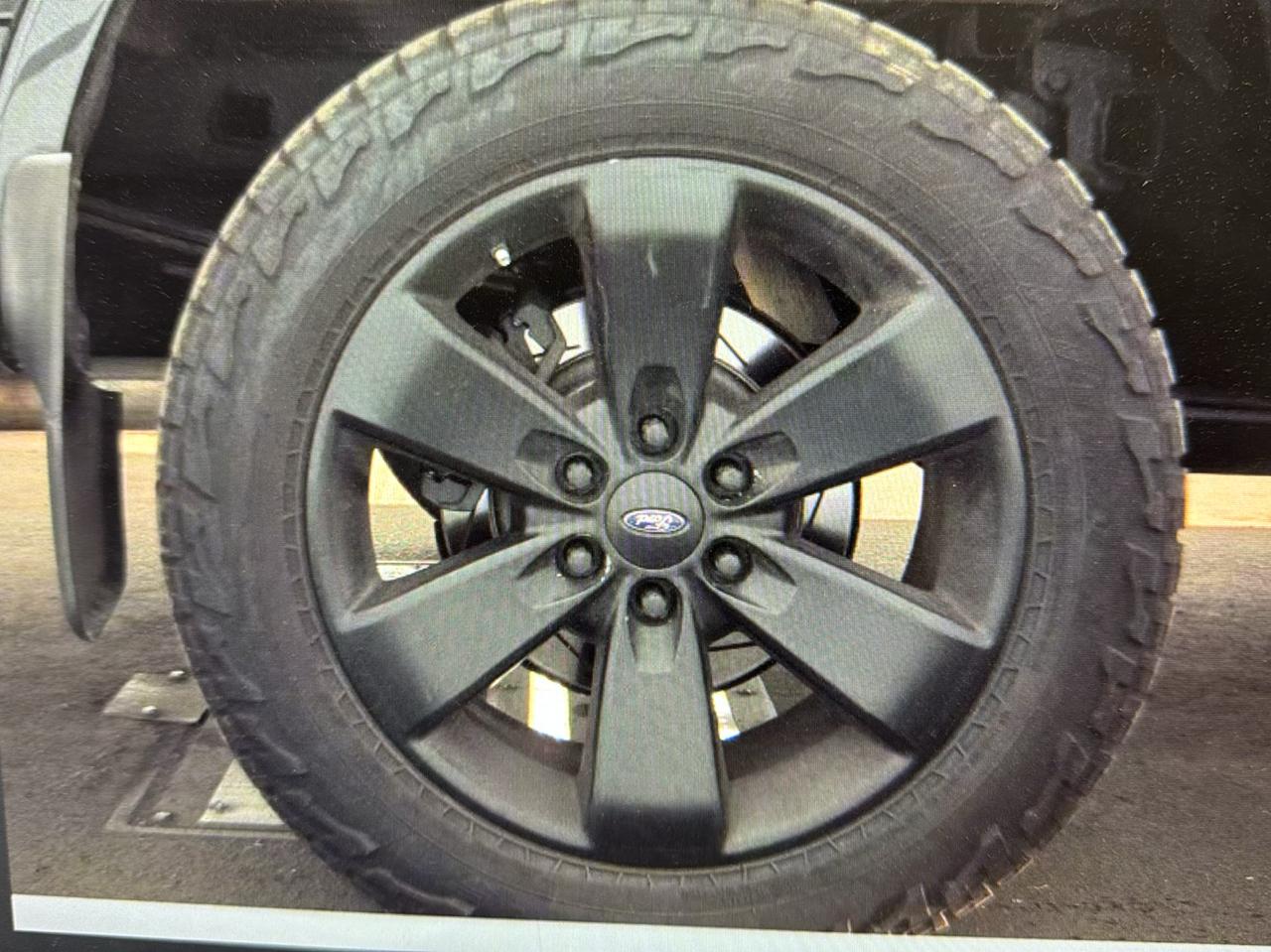 Ford F-150 XLT SuperCrew 6.5-ft. Bed 4WD 2012