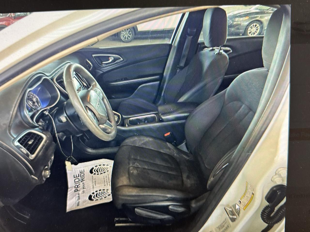 Chrysler 200 Limited 2015
