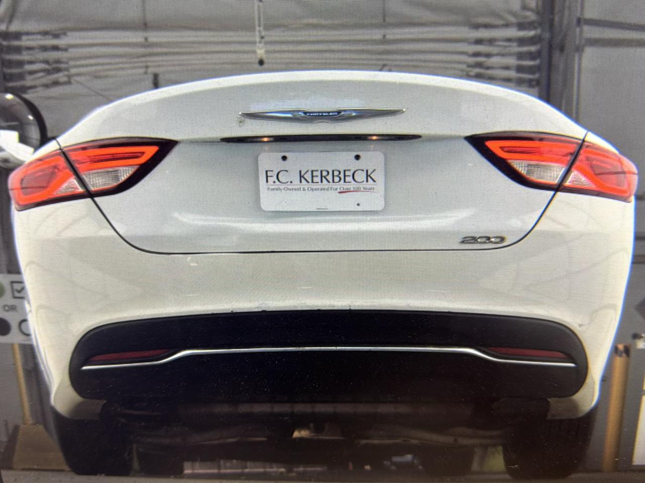 Chrysler 200 Limited 2015