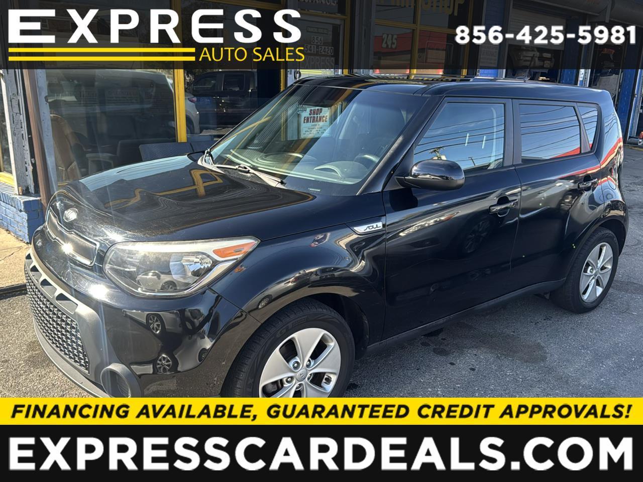 2016 Kia Soul Base 6A