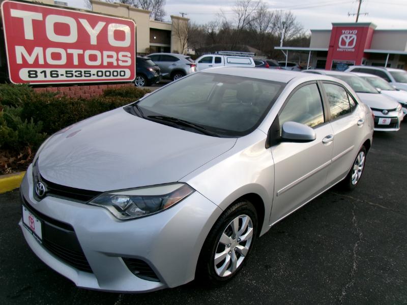 2015 Toyota Corolla LE CVT