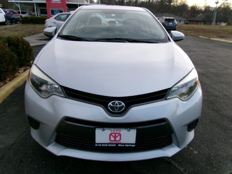 Toyota Corolla LE CVT 2015