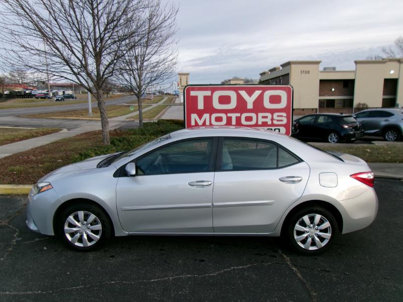 Toyota Corolla LE CVT 2015