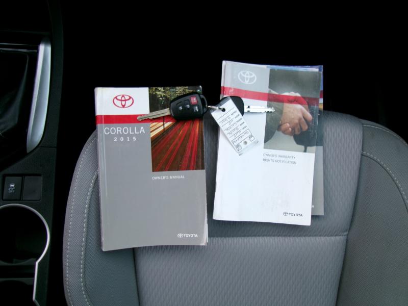 Toyota Corolla LE CVT 2015