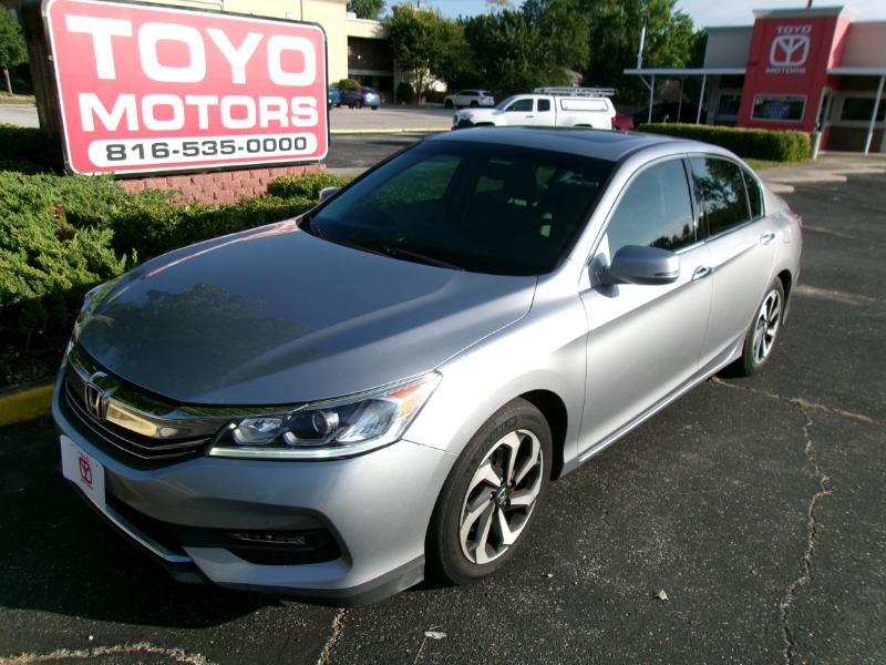2017 Honda Accord EX-L Sedan V6 6-Spd AT