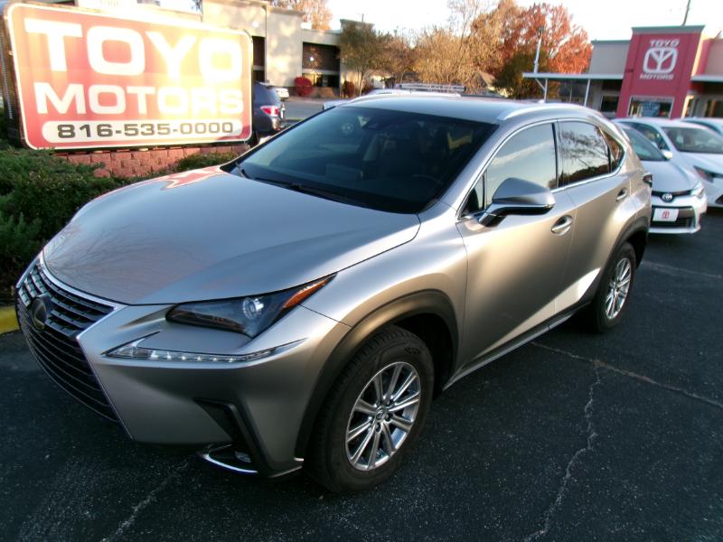 2018 Lexus NX 300 Base 4D SUV FWD