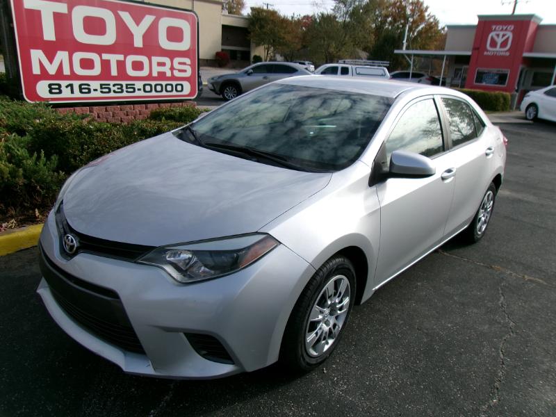 2016 Toyota Corolla LE CVT