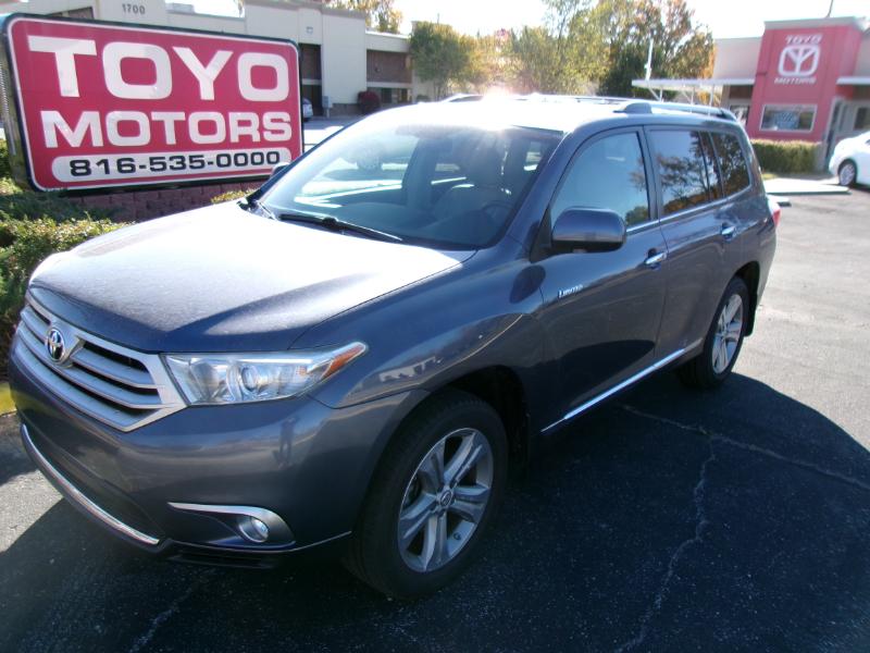 2013 Toyota Highlander Limited 4WD