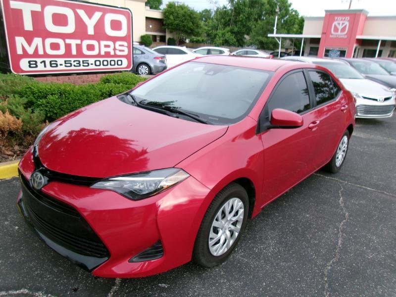 Toyota Corolla LE CVT 2019