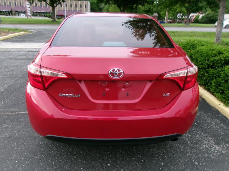 Toyota Corolla LE CVT 2019