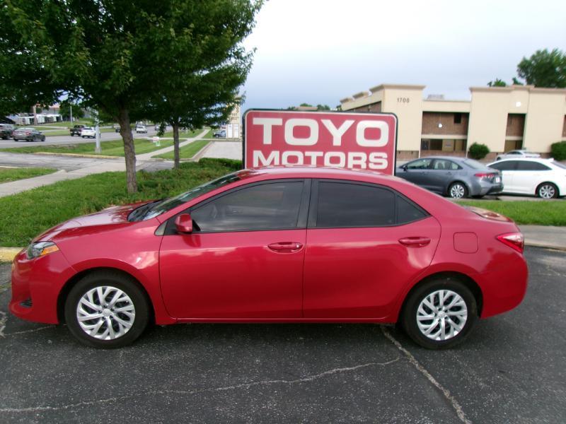 Toyota Corolla LE CVT 2019