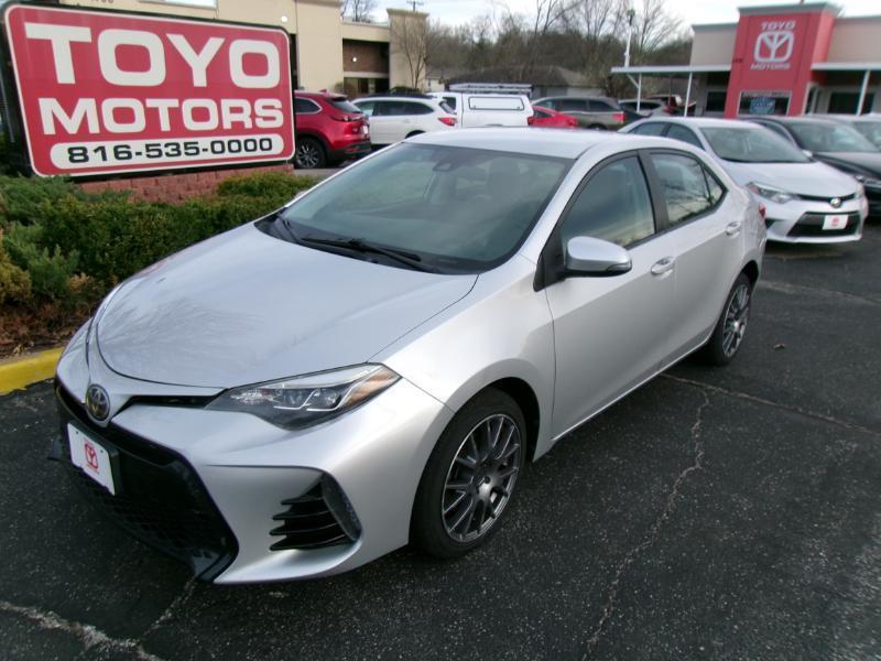 2017 Toyota Corolla SE CVT