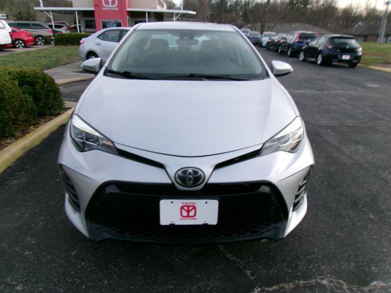 Toyota Corolla SE CVT 2017