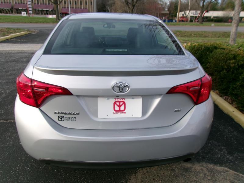 Toyota Corolla SE CVT 2017