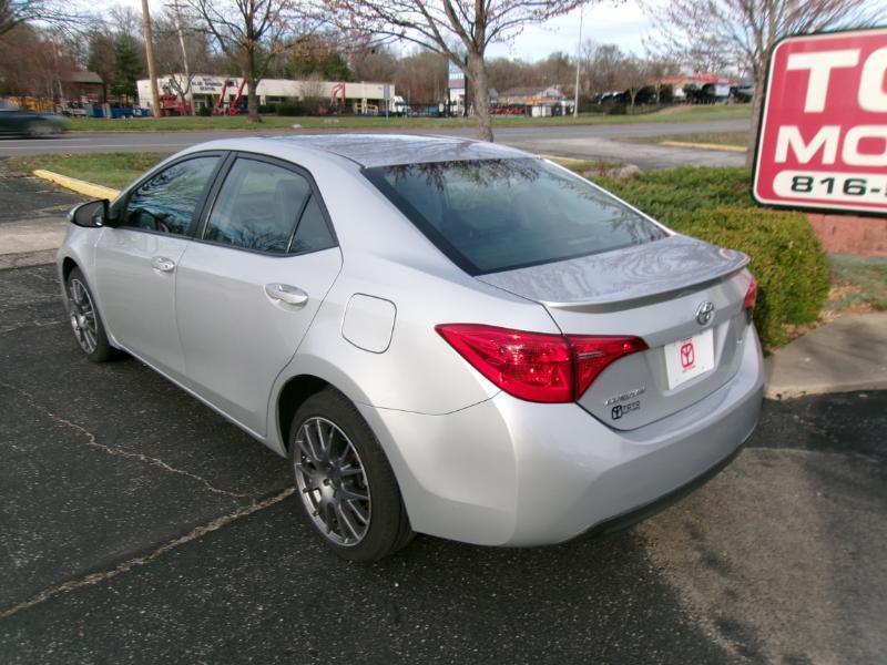 Toyota Corolla SE CVT 2017