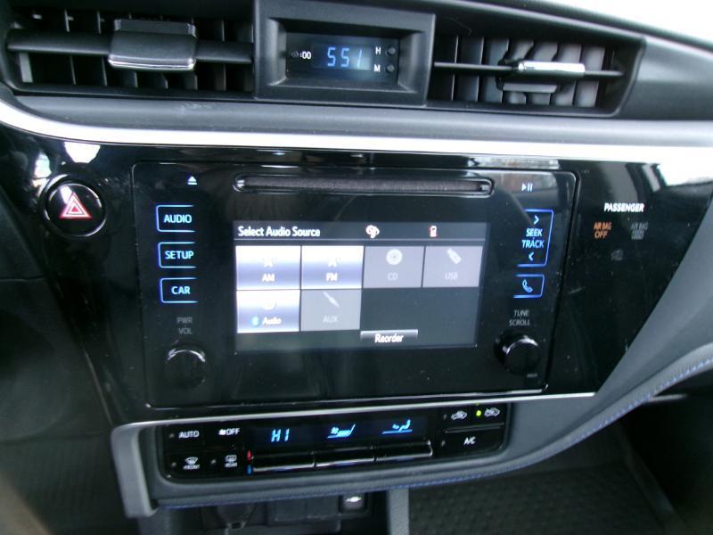 Toyota Corolla SE CVT 2017