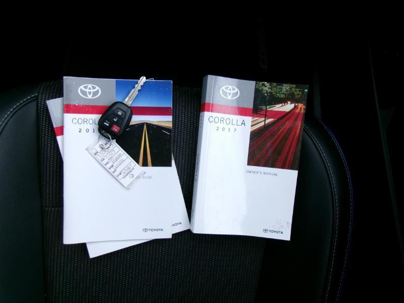 Toyota Corolla SE CVT 2017
