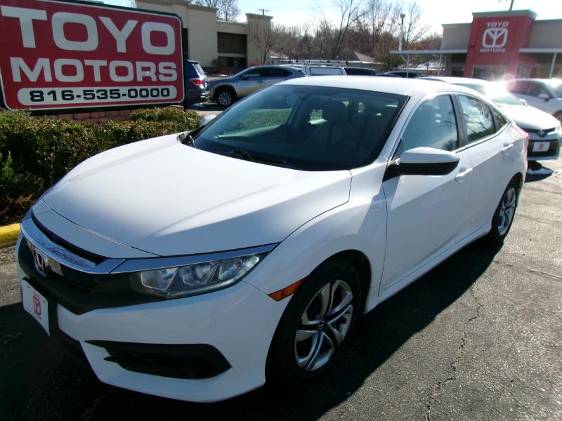 2016 Honda Civic LX Sedan CVT