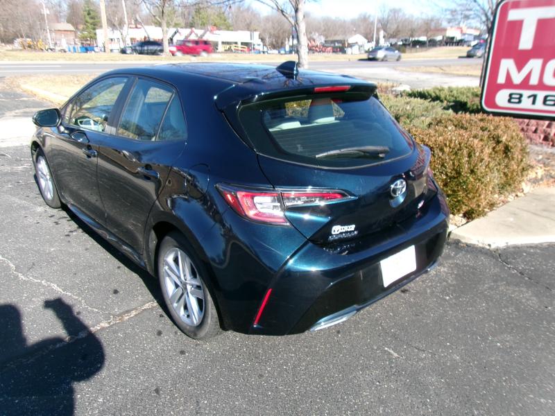 Toyota Corolla SE Hatchback CVT 2021