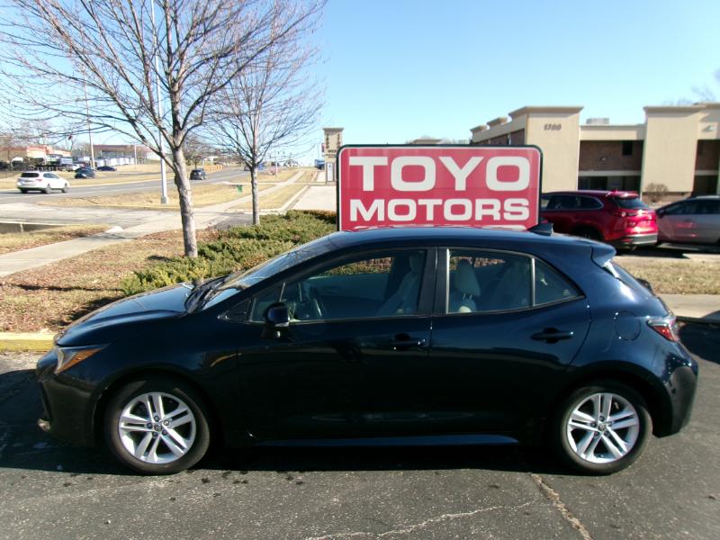 Toyota Corolla SE Hatchback CVT 2021