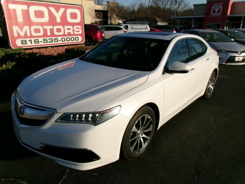Acura TLX Technology Package 2.4L 2017