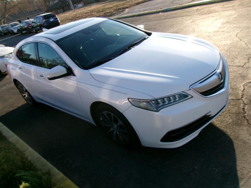 Acura TLX Technology Package 2.4L 2017