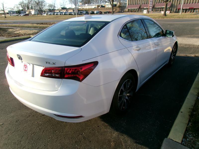 Acura TLX Technology Package 2.4L 2017