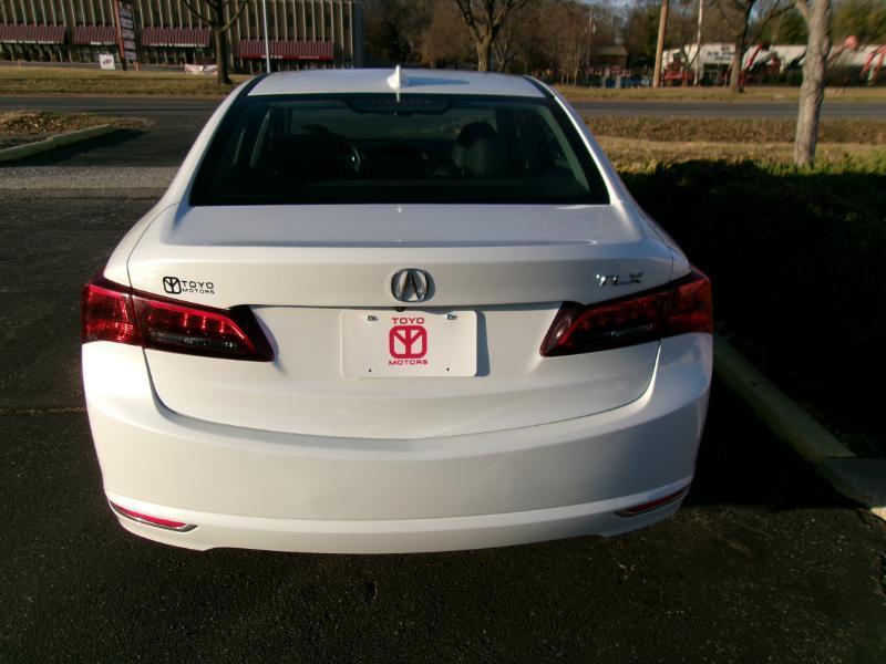 Acura TLX Technology Package 2.4L 2017