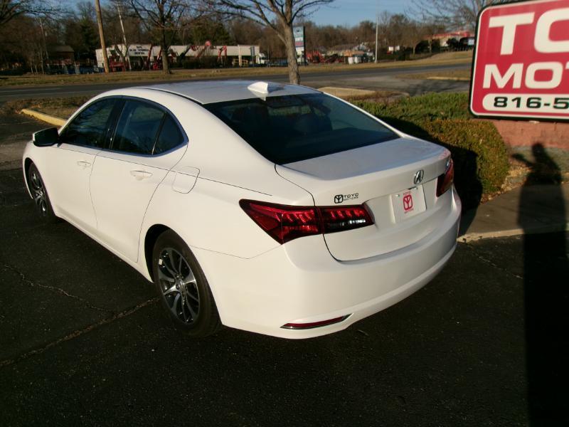 Acura TLX Technology Package 2.4L 2017