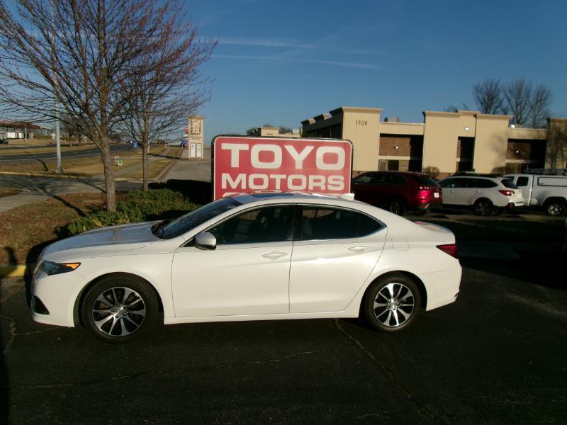Acura TLX Technology Package 2.4L 2017