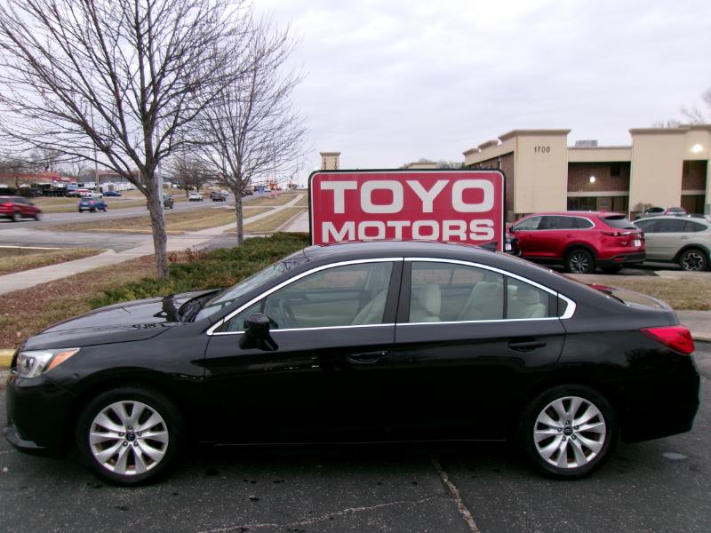 Subaru Legacy 2.5i Premium 2016