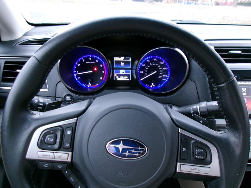 Subaru Legacy 2.5i Premium 2016