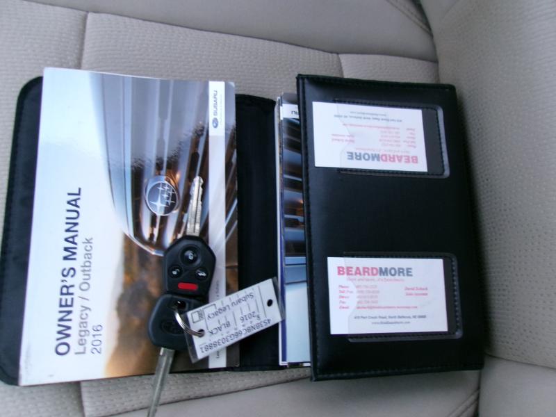 Subaru Legacy 2.5i Premium 2016