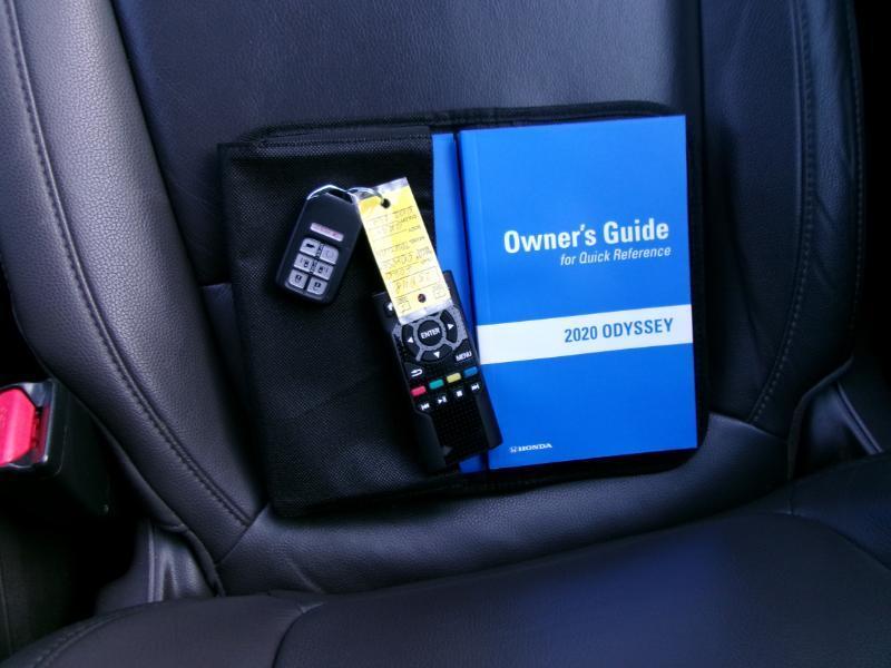 Honda Odyssey Touring 2020