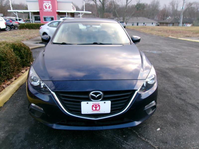 Mazda MAZDA3 i Sport AT 4-Door 2016