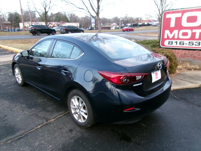 Mazda MAZDA3 i Sport AT 4-Door 2016