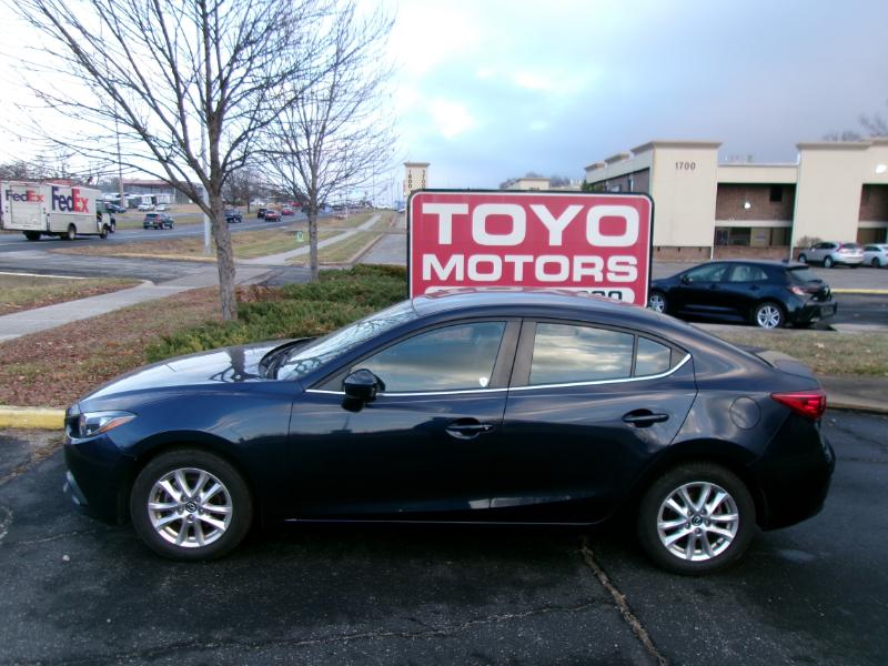 Mazda MAZDA3 i Sport AT 4-Door 2016