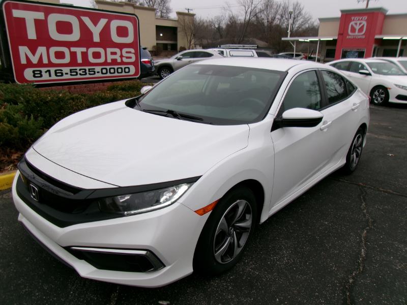 2019 Honda Civic LX Honda Sensing Sedan CVT