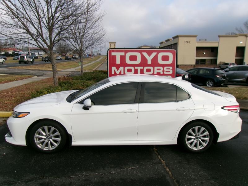 Toyota Camry LE 2020